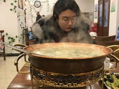 -老猎户炭火锅羊汤(万达店)