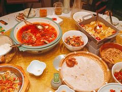 -湘邻呷铺·田园家宴(汉基广场店)