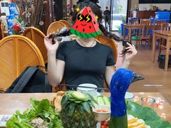 -沐毫傣泐云南菜孔雀宴•手抓饭傣味烧烤(曼听公园店)
