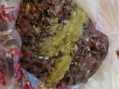 绿豆沙馅儿血糯米切糕-清真老西北角温记粘食店(长沙路店)