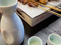 -宝记烧烤·碳锅羊肉·羊蝎子火锅·夜食社(文体路创始店)