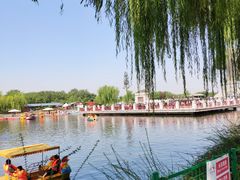 -西安汉城湖景区