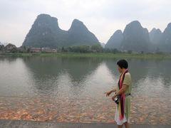-钟山水墨田园