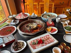 -一斗火锅·招财羊毛肚(北温泉九号店)