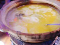 养颜花胶鸡-捞围鲜·港式打边炉(海阳路店)