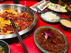 -谭鸭血老火锅(漳州路店)