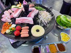 -豚豚家돈돈가韩国锅盖烤肉(新北万达店)