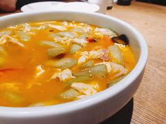 番茄咸肉丝瓜汤-全聚德(江宁店)