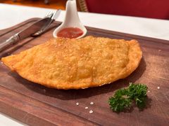 羊肉馅饼-哈拉硕俄式西餐