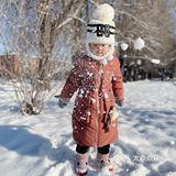 冬天来东北玩雪