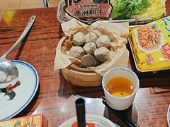 -沙胆彪炭炉牛杂煲(成都玉林店)