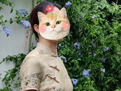 -暮晚尘香汉服旗袍