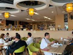 大堂-感恩心素食馆(百世广场店)