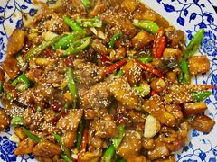 招牌芝麻烧饼鸡-家有美味(户部山二店)