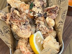 混合炸海鲜-IL TEATRO 精品意大利餐厅