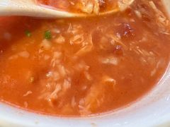 西红柿疙瘩汤-吕氏疙瘩汤·私家菜馆(慈云寺店)