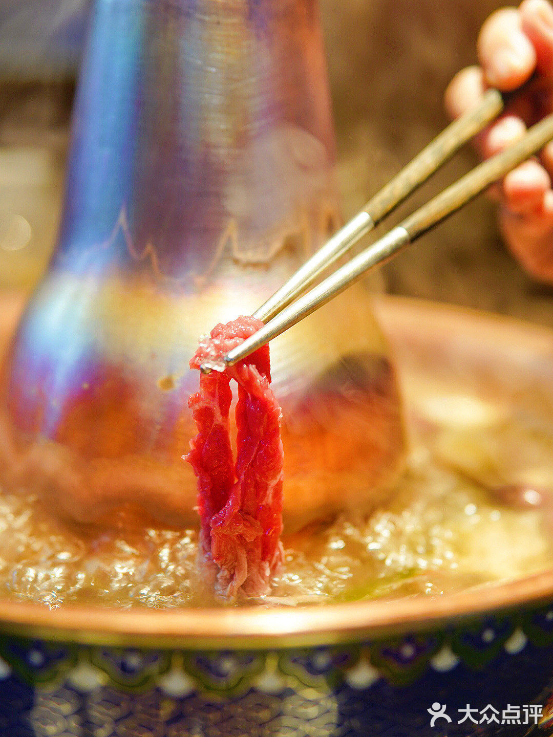 北京故宫旁最好吃的涮肉