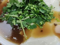 -筋饼豆腐脑一绝