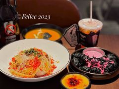 粉墨炸鸡-黑手制面·Gentle Pasta(国金天地店)