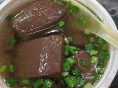 猪血汤-八珍·广式煎饺·广州老字号(北京路总店)