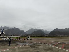 -张家界荷花国际机场航站楼-国内出发