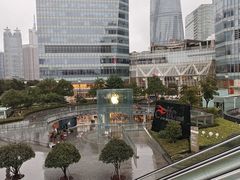 -陆家嘴空中步行连廊
