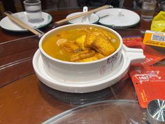 -东来菜馆•手抓海鲜家常菜•海鲜锅贴(鸽子窝店)