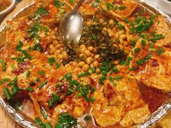 客家煎酿豆腐-博多新记·粤菜(复兴店)