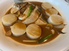 鲳鱼烧年糕-新荣记(新源南路店)