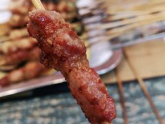 烤肉-老谢野馄饨(延安路店)