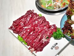 鲜牛肉-围炉夜话·潮汕卤水火锅(榕江店)