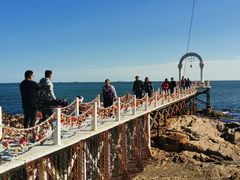 -北戴河碧螺塔海上酒吧公园