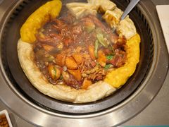 -灶座小锅烀饼·铁锅炖(道里店)