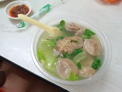 牛肉饼汤-汕尾菜粿(向西老店)