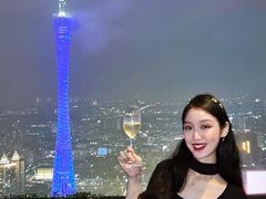 -广州柏悦酒店·悦吧·顶楼露天酒吧