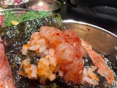-草家酱蟹炭火烤肉店(珲春南路一店)
