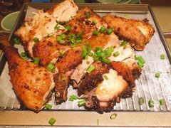 绿茶葱香烤鸡-绿茶餐厅(西单老佛爷店)