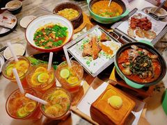 -绿茶餐厅(昆明世纪金源店)