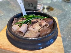 猪什煮猪红-天瑞轩·粤菜餐厅
