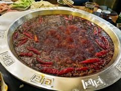 红汤锅底-大龙火锅(老店)