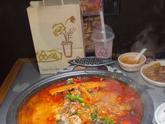 -探鱼·鲜青椒爽麻烤鱼(北京路天河城店)