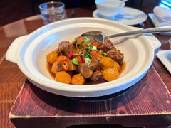 砂锅牛肉焖小土豆-湘湖逍遥庄园·水漾中餐厅