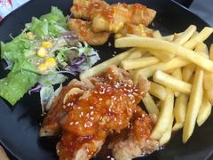 -吾里.春川家韩国料理(万达店)