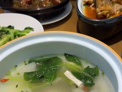 竹荪豆腐汤-鸿运楼·舌尖上的徽菜