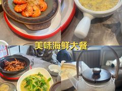 -吕氏焗小鲜•海鲜青岛菜(八大关店)