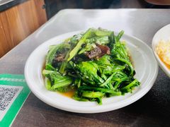 豆豉鲮鱼油麦菜-友谊餐馆(永安路店)
