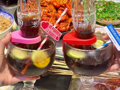 -张记虾尾·火锅·烧烤·大排档(涉外店)