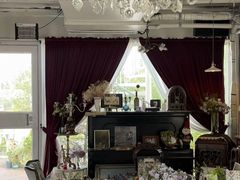 -花·fleur古董西餐厅(西城夜未央店)