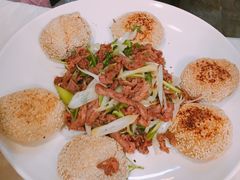 烤肉烧饼-东来顺饭庄(王府井步行街店)