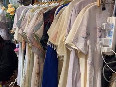 -暮晚尘香汉服旗袍